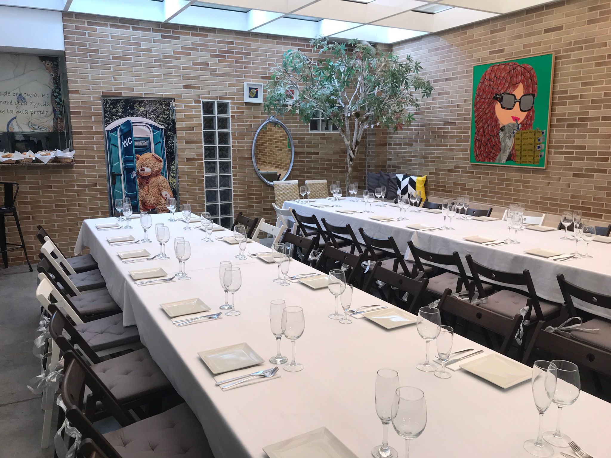 Eventos y celebraciones privadas en El Moma Picanya